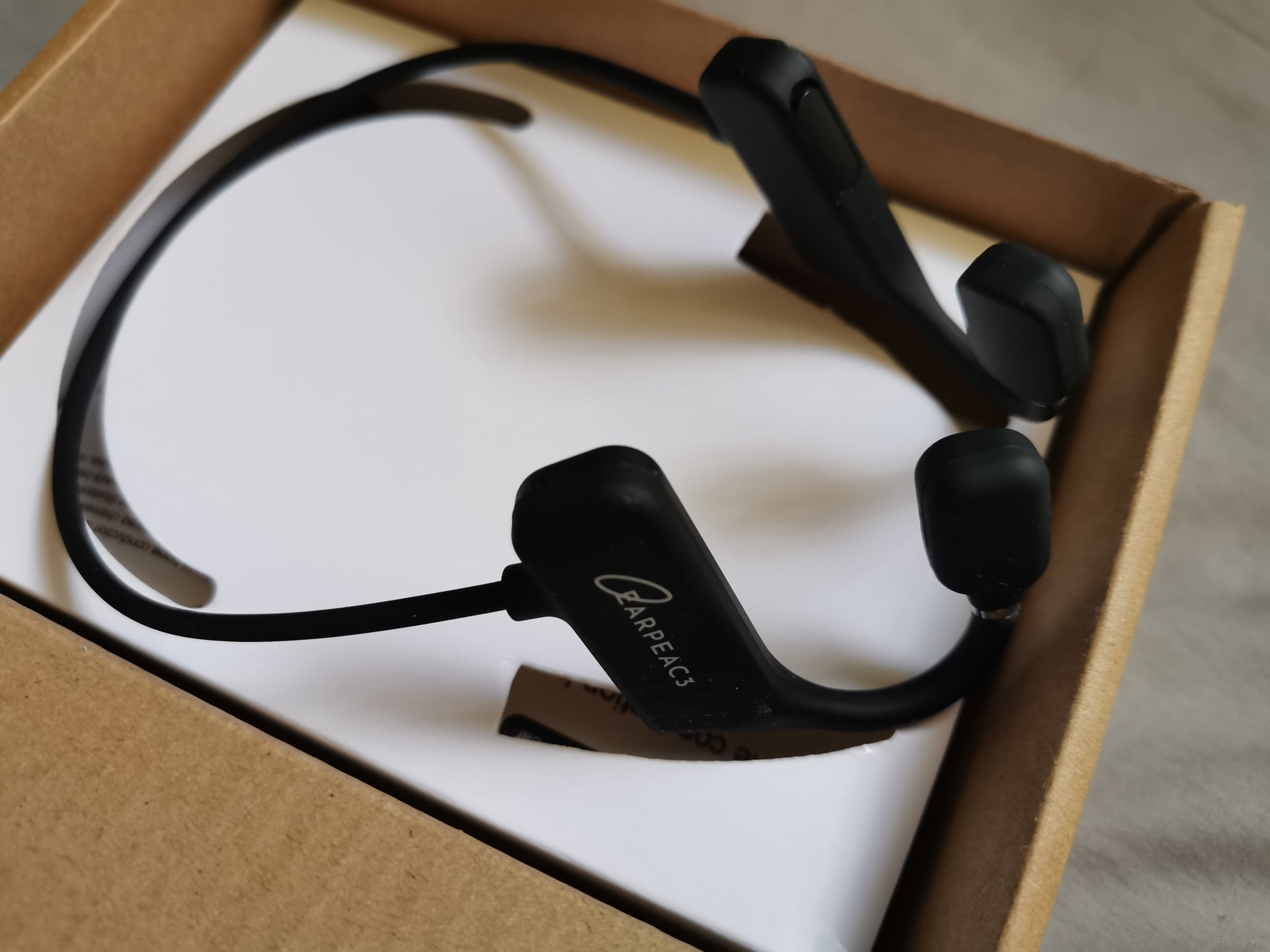 [EARPEAC3] NEW!! Bone Conduction Headset